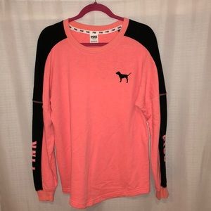 Lightly Worn Pink Sweatshirt